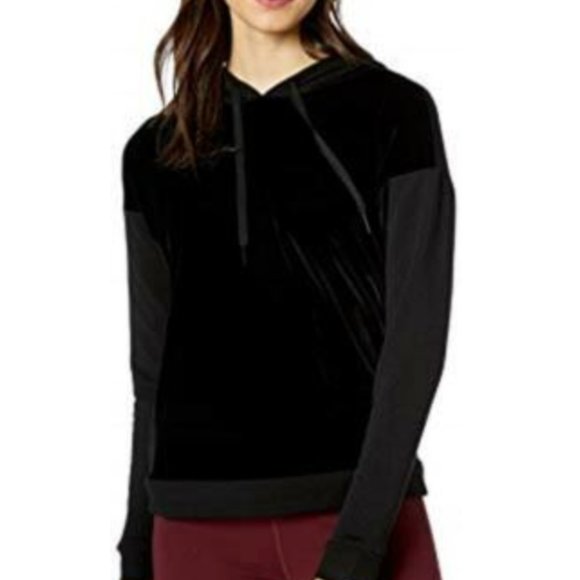 Beyond Yoga Fleece Velvet Motion Shine On Hoodie - Picture 1 of 3